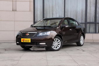 2013款吉利EC7 1.8L CVT旗舰型图片
