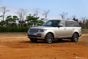 2013款路虎揽胜