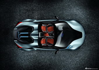 宝马i8概念车官方图