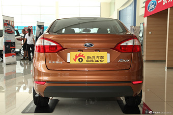 2013款嘉年华三厢1.5L手动风尚型