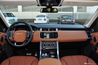 2015款揽胜运动版3.0 V6 SC HSE图片