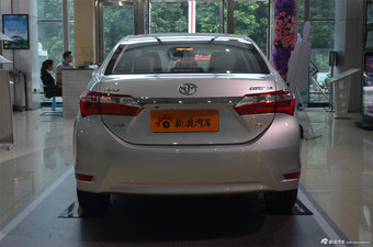 2014款卡罗拉 到店实拍