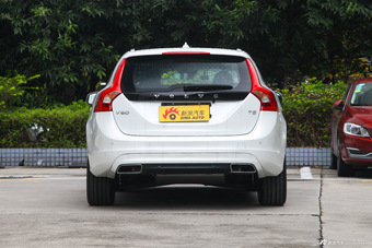 2015款沃尔沃V60 2.0T自动 T5智雅版