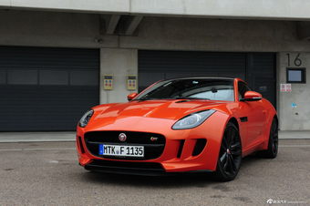 2015款捷豹F-TYPE S 3.0L硬顶COUPE
