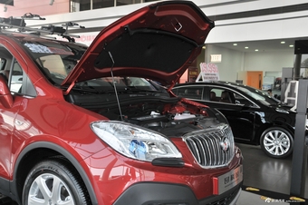 2014款昂科拉1.4T自动两驱都市领先型