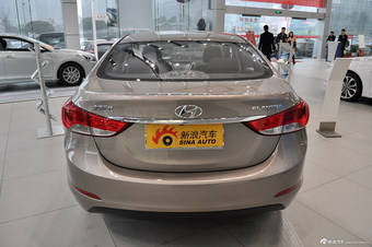 2013款朗动1.6L自动领先型