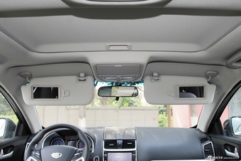 2015款吉利新帝豪三厢1.5L手动向上版