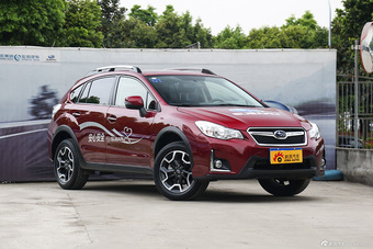 2016款斯巴鲁XV 2.0L自动舒适导航版