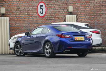 2016款雷克萨斯RC 2.0T自动200t F SPORT极致版