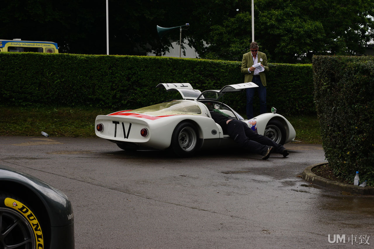 2016古德伍德现场