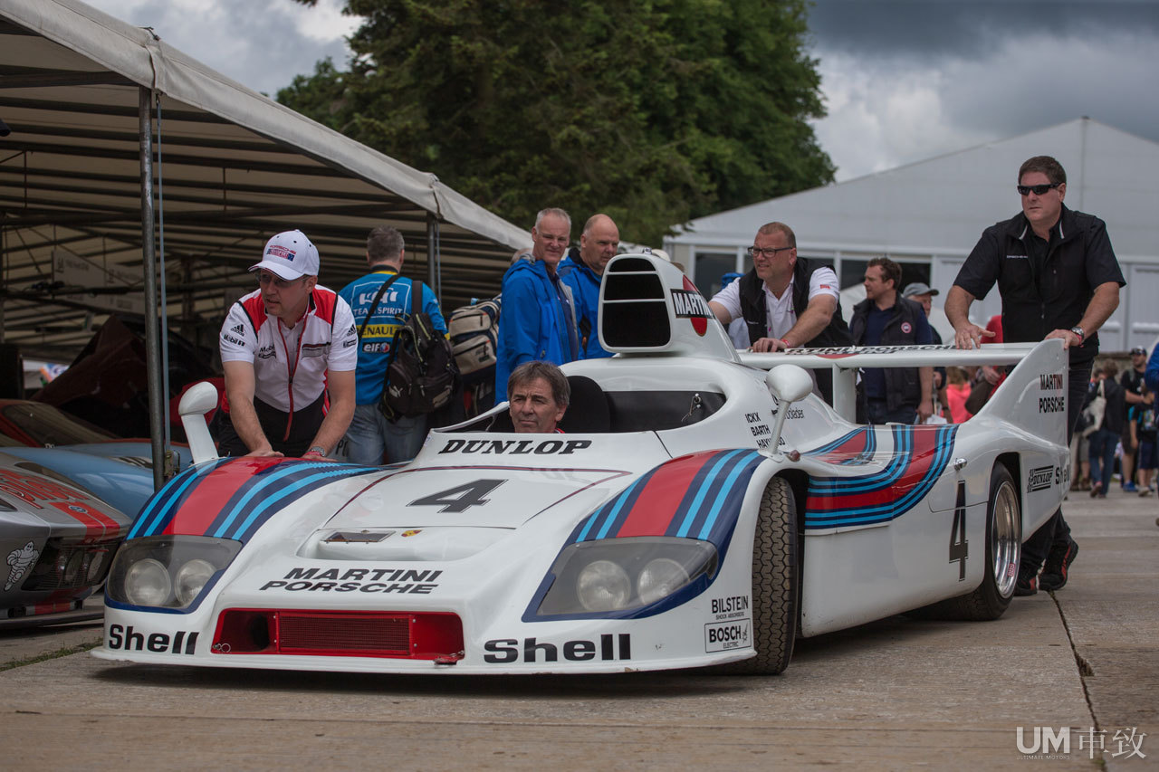 2016古德伍德现场