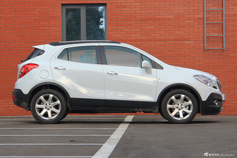 2015款昂科拉1.4T自动两驱都市领先型