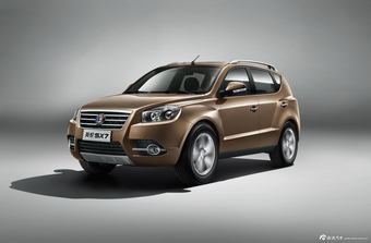 2013款吉利英伦SX7官方图