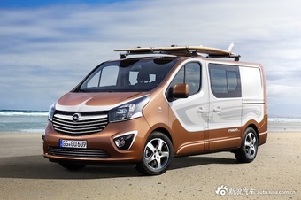 Vivaro Surf Concept