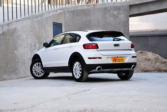 2015款观致3都市SUV 1.6T自动型动派增强型