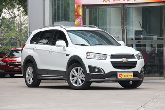 2015款科帕奇2.4L自动7座四驱旗舰版