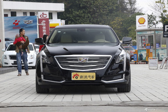 2016款凯迪拉克CT6 3.0T自动40T铂金版