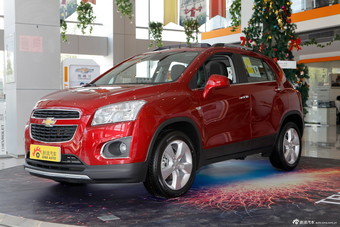 2014款TRAX创酷1.4T自动四驱旗舰