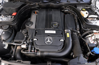 2013款奔驰C级到店实拍