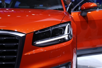 全球首发亮相 奥迪Q2