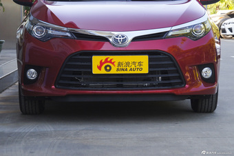 2014款雷凌1.6G手动精英版