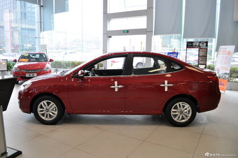 2011款悦动1.6L自动豪华型