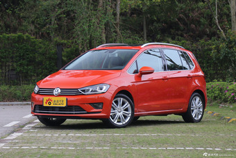 2016款高尔夫·嘉旅1.4T自动旗舰型280TSI图片