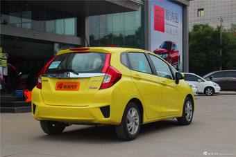 2014 款全新飞度 到店实拍