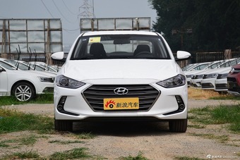 2016款领动 1.6L自动智炫精英型