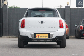 2014款MINI COUNTRYMAN 1.6L自动 COOPER Fun