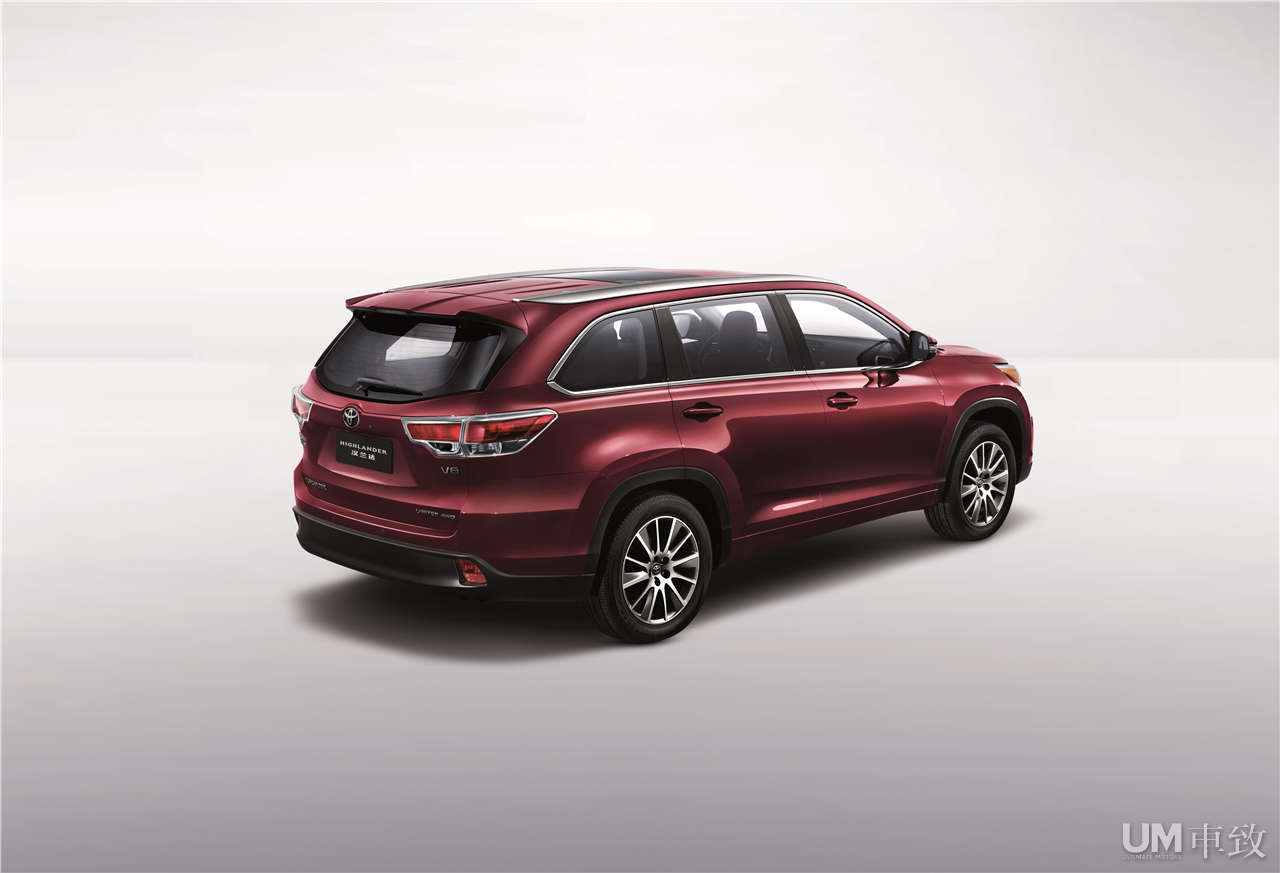 广汽丰田汉兰达精美图集欣赏