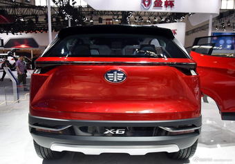 奔腾全新SUV确认量产.穿越时空的感觉