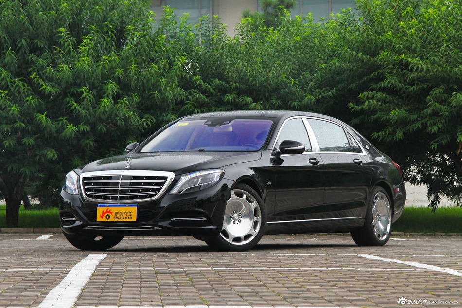 2015款迈巴赫S级 S600