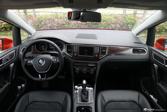 2016款高尔夫·嘉旅1.4T自动旗舰型280TSI图片