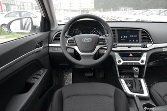 2016款领动 1.6L自动智炫精英型