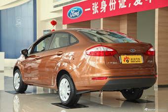 2013款嘉年华三厢1.5L手动风尚型