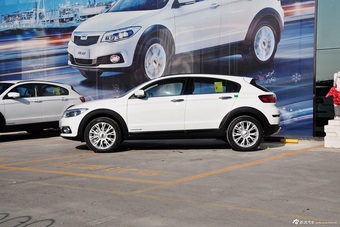 2015款观致3都市SUV 1.6T自动炫动派