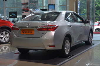 2014款卡罗拉 到店实拍