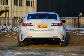 2016款雷克萨斯RC 2.0T 200t F SPORT极致版