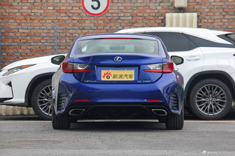 2016款雷克萨斯RC 2.0T自动200t F SPORT极致版