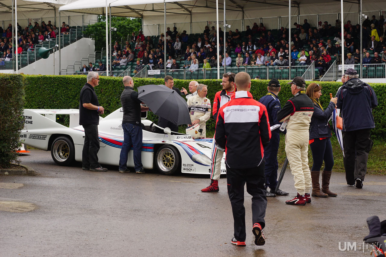 2016古德伍德现场