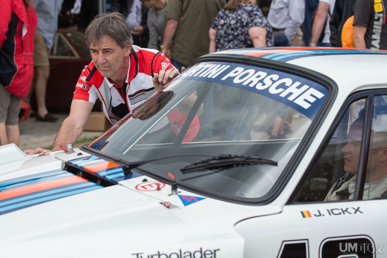 2016古德伍德现场