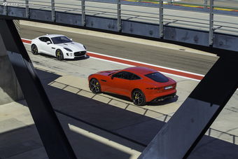 2015款捷豹F-Type Coupe