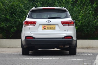 2015款索兰托L 2.4L自动汽油4WD定制版 7座 国V