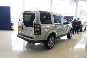 2014款第四代发现到店实拍