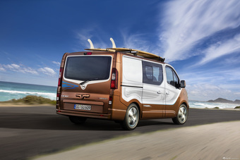 Vivaro Surf Concept