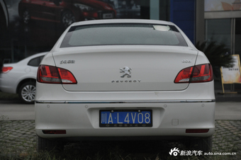 2011款东风标致408