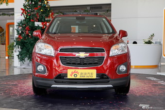 2014款TRAX创酷1.4T自动四驱旗舰