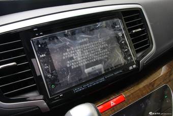 2014款奥德赛2.4L明鉴领秀版到店实拍
