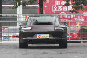 2015款保时捷911 Carrera 3.4L Style Edition